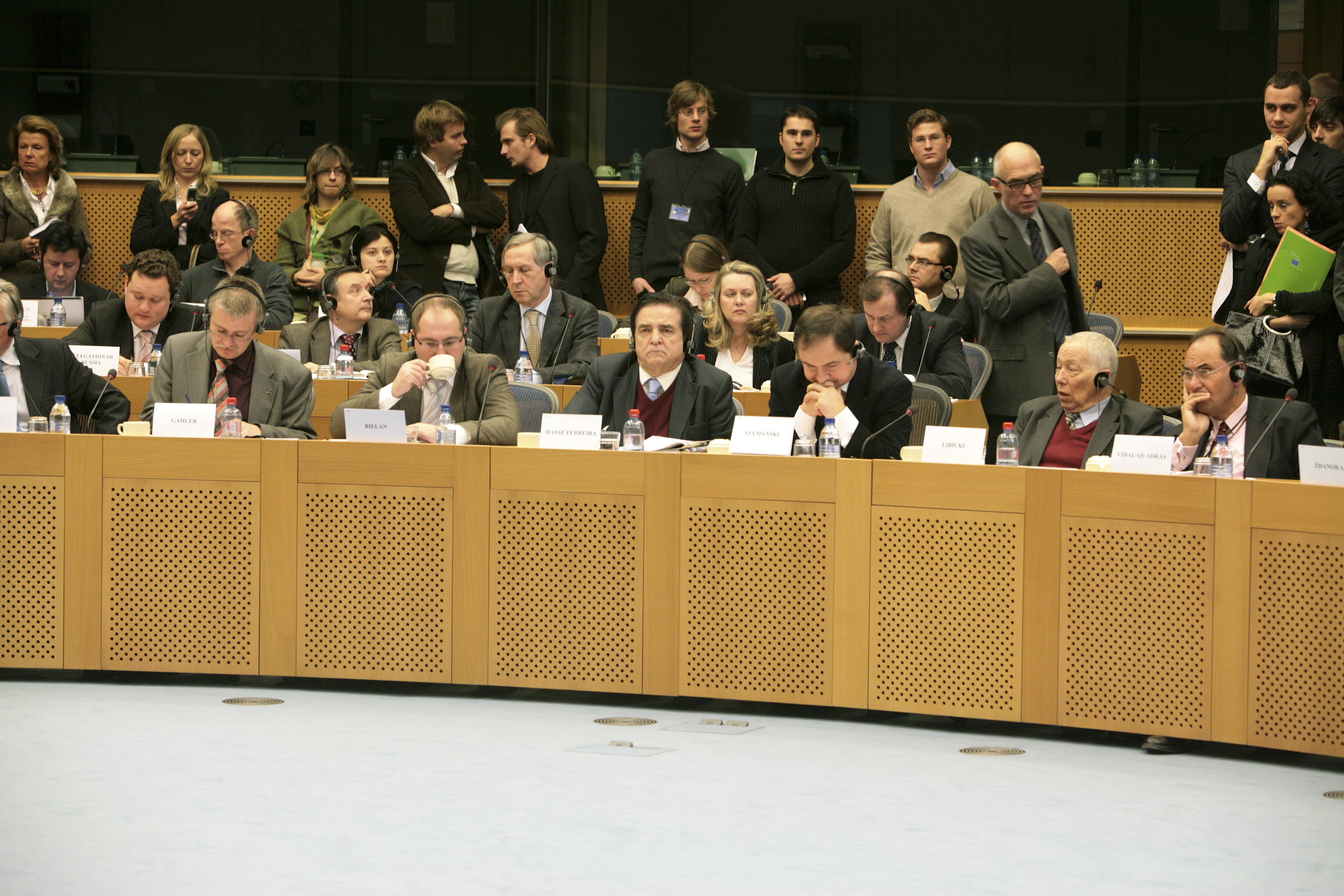 Pierwsze posiedzenie Komisji IMCO w 2014 roku