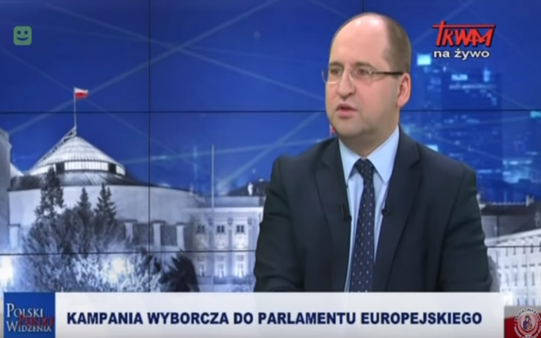 Adam Bielan w programie „Polski punkt widzenia” / TV TRWAM