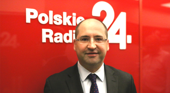 Adam Bielan gościem programu „Świat24” /Polskie Radio24
