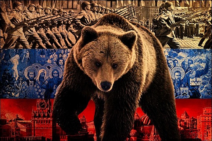 Pacyfistyczna Europa nie jest w stanie przyjąć do wiadomości, że ten rosyjski niedźwiedź powoli wstaje.