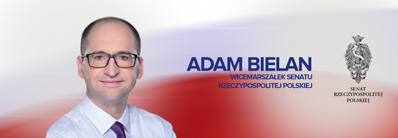 Adam Bielan został wybrany wicemarszałkiem Senatu Rzeczypospolitej Polskiej